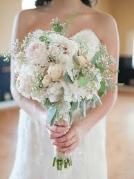 Neutral Wedding Bouquet Arranged With Peonies Hydrangea Garden Roses Roses Dusty Mi Hydrangea Bouquet Wedding Bridal Bouquet Peonies Peony Bouquet Wedding