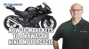 Motorcycle Locksmith How To Make Keys To A Kawasaki Ninja Motorcycle Youtube