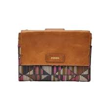Azuramart Fossil Ellis Multifunction Neutral Wallet Sl7367994