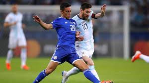 Estádio monumental antonio vespucio liberti. Messi Faz De Penalti Mas Argentina So Empata Com O Paraguai E E Lanterna Noticias Vip
