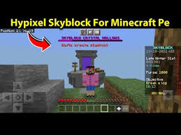 Server hypixel is truly said one of the best servers in mcpe. Hypixel Skyblock Server For Minecraft Pe Hypixel Skyblock For Minecraft Pe In Hindi 2021 Vps And Vpn