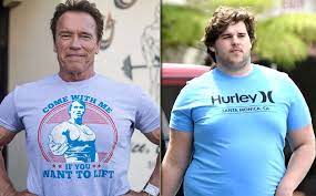 Christopher and joseph baena, and have two daughters katherine and christina. Arnold Schwarzenegger Son Christopher Undergoes Drastic Weight Lost The Results Are Astounding