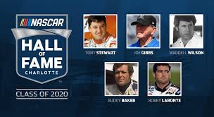 The nascar hall of fame in charlotte, nc is a shrine to the history and heritage of nascar. Nascar Hall Of Fame Class Of 2020 Revealed Nascar Com