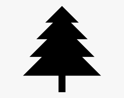 You are purchasing a digital download, no physical item will Christmas Tree Silhouette Png Transparent Png Transparent Png Image Pngitem