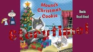They weren't for an order, just for my own personal amusement. Mouse S Christmas Cookie Read Aloud Christmas Story Christmas Books For Kids Youtube