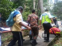 Things to do in air terjun telaga tujuh? Pemuda Arab Saudi Cedera Di Air Terjun Telaga Tujuh