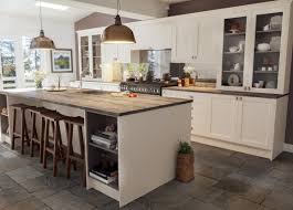 cosy cabin kitchen took about a day