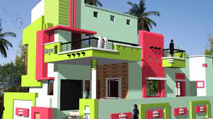 33 blue paint colors for every kind of room. Colorful Houses Best Colors à¤˜à¤° à¤• à¤¬ à¤¹à¤° à¤• à¤•à¤²à¤° House Color Combinations House Painting Colour Combi Youtube