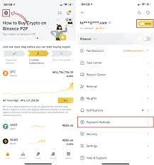 The bitcoins will be sent to your wallet within a matter of. How To Buy Cryptocurrency On Binance P2p App Binance
