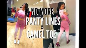 I personally believe that camel toe is arising naturally, yeah it makes you uncomfortable and inconveniencing even bother you but not shameful. How To Get Rid Of Camel Toe The Best Workout Underwear No More Panty Lines Youtube
