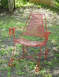 Metal Patio Rocking Chair Outdoor Rocking Chairs Metal Rocking Chair Vintage Rocking Chair