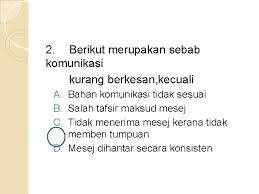 We did not find results for: Komunikasi Dalam Sukan Disediakan Oleh Bong Chiew Lee