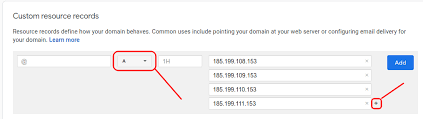 Setup Google Domain For Github Pages Delving Into Delusion