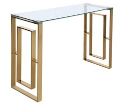 Rustic design for your home. The Duke Gold Metal Console Table Console Tables My Home Rocks