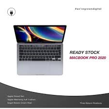 Jual Macbook Pro 2020 13 Touch Bar Mwp52 Mwp82 2 0ghz 4c I5 16gb 1tb Grs Apple Inter Space Grey Jakarta Barat Digitalife Indonesia Tokopedia