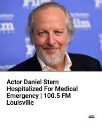 Actor Daniel Stern Hospitalized For Medical Emergency