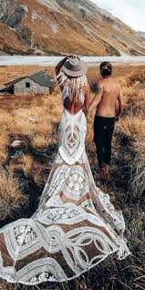 30 Boho Wedding Dresses Of Your Dream Boho Wedding Dress Bohemian Wedding Dresses Wedding Dress Inspiration