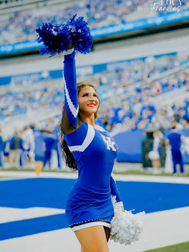 Viviana “Vivi” Rocca shares about choosing the Kentucky Wildcats dance  team, future as a speech-language pathologist, future goal to become a  Miami Dolphins cheerleader, and more. Learn about the New Castle native