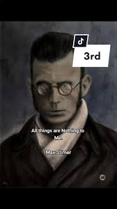 Max Stirner (Born October 25, 1806, Bayreuth, Germany