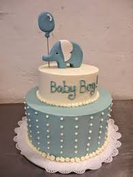 Image Result For Baby Boy Cakes Baby Shower Cakes For Boys Elephant Baby Shower Cake Simple Baby Shower Cake