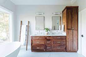 Matte is not practical in kitchens and baths where you will need durable paint you can easily clean. Cabinet Stain Colors And How To Coordinate Them
