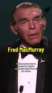 In this clip from Billy Wilder’s AFI Lifetime Achievement Award Tribute,  #DoubleIndemnity star Fred MacMurray talks about the impact this role  played