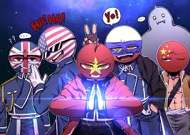 KimChatchaya ( Commission open ) on X: Cosplay [I love this anime lol]  full metal alchemist CountryHumans CountryHuman countryhumanschina  countryhumansamerica countryhumansuk countryhumansrussia  countryhumansrusame CountryHumansvietnam ...