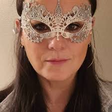 Masquerade Mask Women Blue Turquoise Teal Navy, Masquerade Ball, Ocean  Theme Lace, Mardi Gras, Halloween, Venetian Inspired