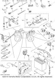 Atv spark plug wiring diagram. Yamaha Atv 1999 Oem Parts Diagram For Electrical 2 Partzilla Com