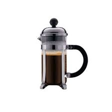 Coffee boy stainless steel all in one fresh coffee maker. Stainless Steel Coffee Maker With Comfortable 35cl Grip Handle Chambord Bodum