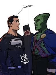 Sasha calle dons henry cavill's superman suit in fan art that imagines her debut as supergirl opposite ezra miller in the flash movie. Manhunter Fanart Tumblr Posts Tumbral Com