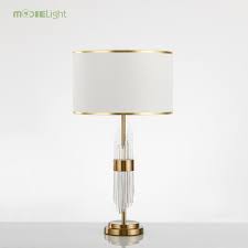 Modern Glass Table Lamps Nordic Simple Bedroom Bedside Reading Desk Lamp Home Decoration Led Table Lights E2 Modern Glass Table Lamps Table Lamp Led Table Lamp