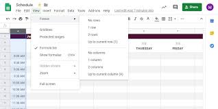 How to lock or unlock cells in google sheets ? How To Freeze Columns In Google Sheets On Desktop Or Mobile