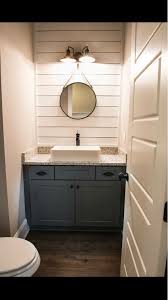 A basement is usually necessary for those who live in cold climate, because in order to have a strong building, the foundation must be below the frost line. Awesome News Good Informations Starts From Awesome News Small Basement Bathroom Small Bathroom Remodel Bathroom Floor Plans