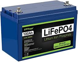 Bslbatt supplier with 17 years of experience in batteries and battery pack manufacturing, lifepo4 battery is now very popular to use in rv, marine, golf cart 12v lithium battery. Amazon Com Expertpower 12v 100ah Lithium Lifepo4 Deep Cycle Rechargeable Battery 2500 7000 Life Cycles 10 Year Lifetime Built In Bms Perfect For Rv Solar Marine Overland Off Grid Applications Automotive