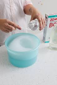 Use a mixture of lukewarm water and mild soap, gently rubbing in a circular motion. How To Clean Walls For A Streak Free Freshly Painted Look Better Homes Gardens