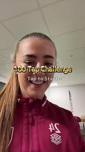 Brooke Cairns Shows Her Support for West Ham