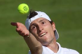 Amber took over to train a tennis player who did not finish his career