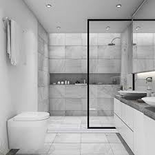 Water retainers (dam) can be cut by you to fit a prefer size. Home Improvement Collapsible Shower Threshold Water Dam Shower Barrier And Retention System Black Home Garden