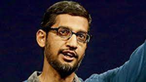 Does cheese in a burger go at bottom or top? This is No 1 priority for  Google CEO Pichai