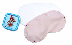 Download 139 sleep mask free vectors. How To Make An Eye Mask Free Pdf Pattern I Can Sew This