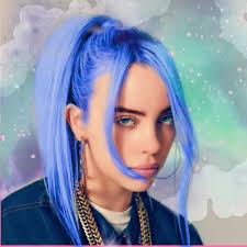 Check spelling or type a new query. Billie Eilish Bluehair Image By Destiny Coolen
