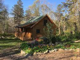 The charming, vintage cabins that once housed campers today. 8 Cozy Cabins Near Boston To Rent On Airbnb Rustic Charm