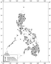 The philippine institute of volcanology and seismology (phivolcs) confirmed that 'big one' earthquake might now strike anytime due to irregular movements of west valley fault. Philippine Seismic Network Psn Fig 2 Phivolcs Jica Jst Satreps Download Scientific Diagram