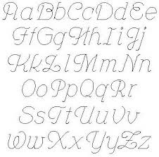 Children learn their lowercase letters first with cursive, and then transition to capitals. How To Write In Fancy Cursive Yahoo Image Search Results Hand Lettering Alphabet Fancy Cursive Lettering Alphabet