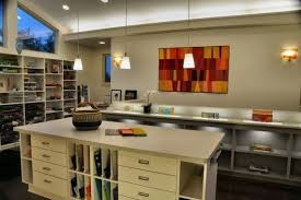 No matter if you quilt, scrapbook, or simply have a knack for all things diy, your craft room is a sacred space where you bring your creative ideas to life. 50 Amazing And Practical Craft Room Design Ideas And Inspirations Craft Room Design Craft Room Lighting Craft Room Office