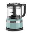 3.5-Cup Food Chopper, Aqua Sky KitchenAid