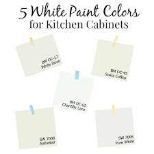 We've been using the same white paint color for 10 years now. Choosing The Best White Paint Color For Your Kitchen Cabinets