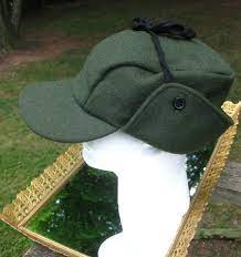 Swanndri Of New Zealand Vintage Green Wool Hunting Cap So Totally Want With All My Soul Green Wool Hunting Hat Black And Red