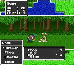 Dragon Quest I And Ii J English Patched Snes Rom Cdromance